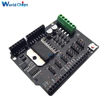 Ersetzen L298P Dual Kanal DC Motor Driver Schild Expansion Board L298NH Modul Driving Modul Für Arduino R3