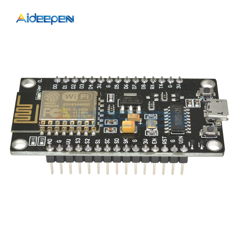 ESP8266 CH340G CH340 G NodeMcu V3 Drahtlose WIFI Modul Stecker Entwicklung Board Basierend ESP-12E Micro USB