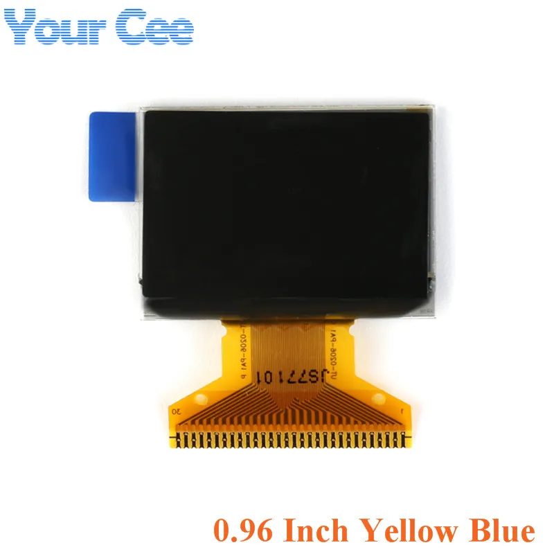 0,49" 0,66" 0,78" 0,87" 0,91" 0,96" 1,51 1,3" Zoll OLED-Display – Bild 5