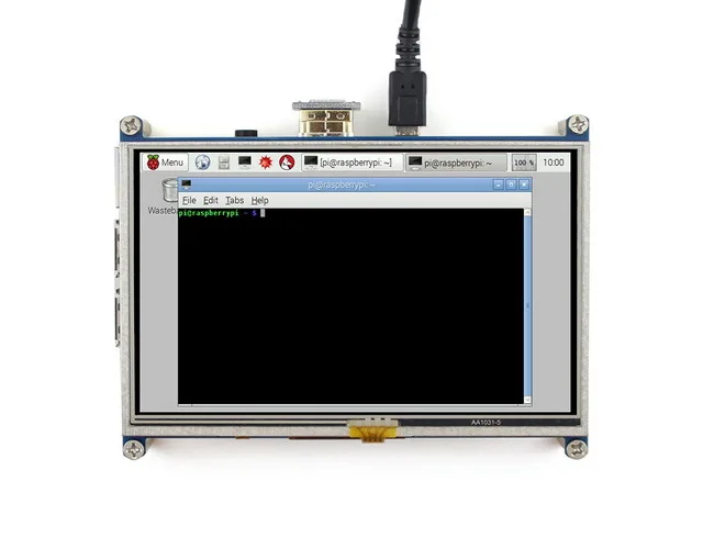 Raspberry pi 3 modell B 4B/2B/B +/A + 5 zoll HDMI GPIO Resistiven – Bild 3