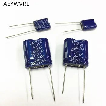 Kondensator 5,5 V 0,1 F 0,33 F 0,47 F 1F 1,5 F 2F 3,5 F 5F 7,5 F