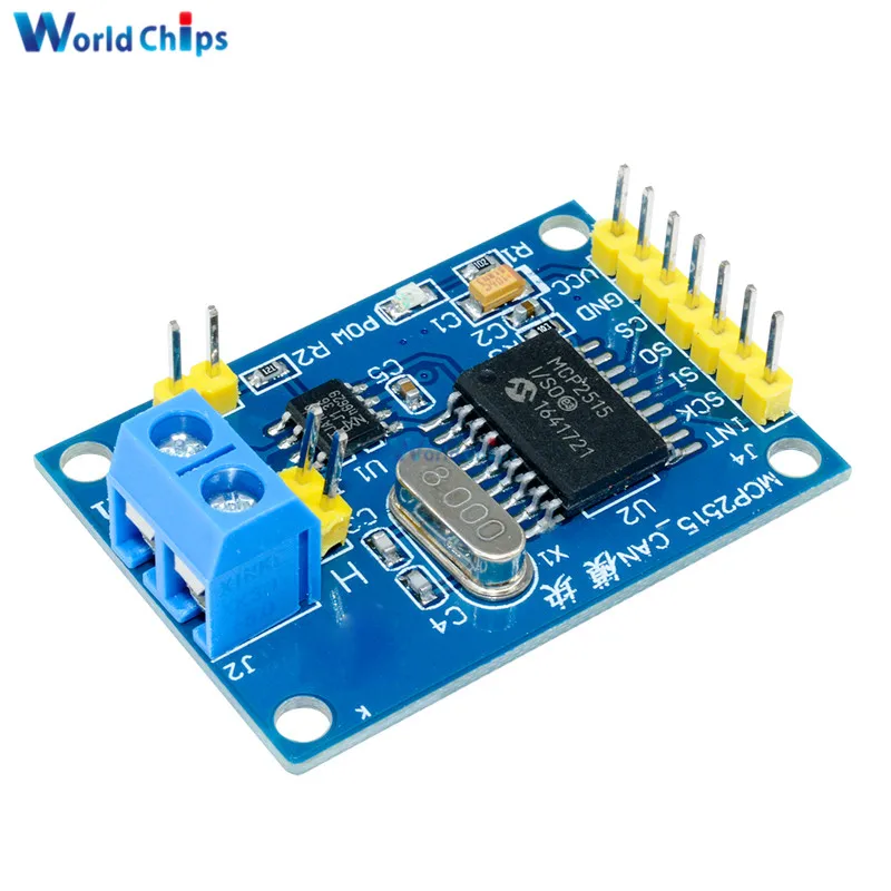 Mcp2515 kann Bus modul Treiber platine tja1050 Empfänger für 51 mcu – Bild 4