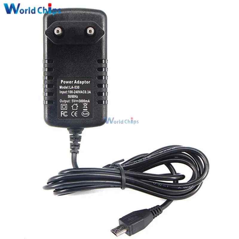 5V 3A Netzteil Ladegerät AC Konverter Adapter DC EU 3000mA MICRO USB – Bild 2