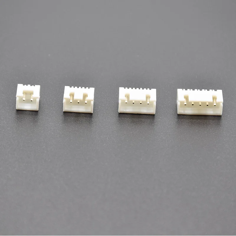 2P 3P 4P 5P 6Pin terminal 2,54mm Pitch XH Für PCB jst (50 Stück) – Bild 3