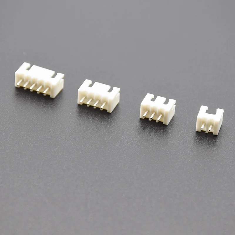 2P 3P 4P 5P 6Pin terminal 2,54mm Pitch XH Für PCB jst (50 Stück) – Bild 2