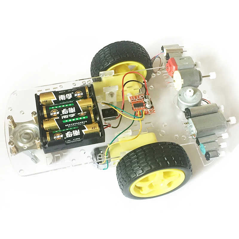 L298N Dual Kanal DC Motor Fahrer Mini Modul PWM Speed Control Über – Bild 5