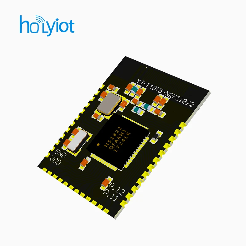 NRF51822 BLE 4.0 Bluetooth 2,4G Wireless Modul Antenne Board Für ULP – Bild 4