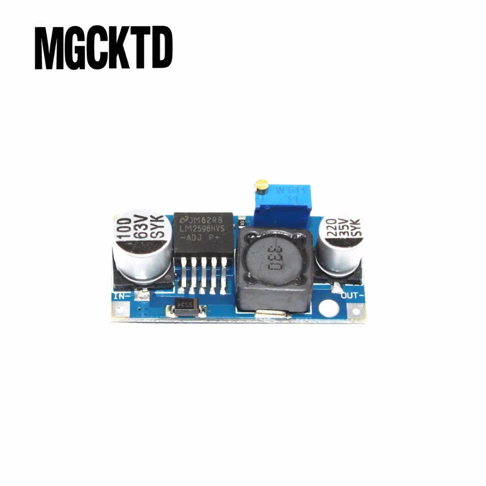 LM2596 DC-DC 4,5-40 V einstellbar step-down power Supply module NEUE