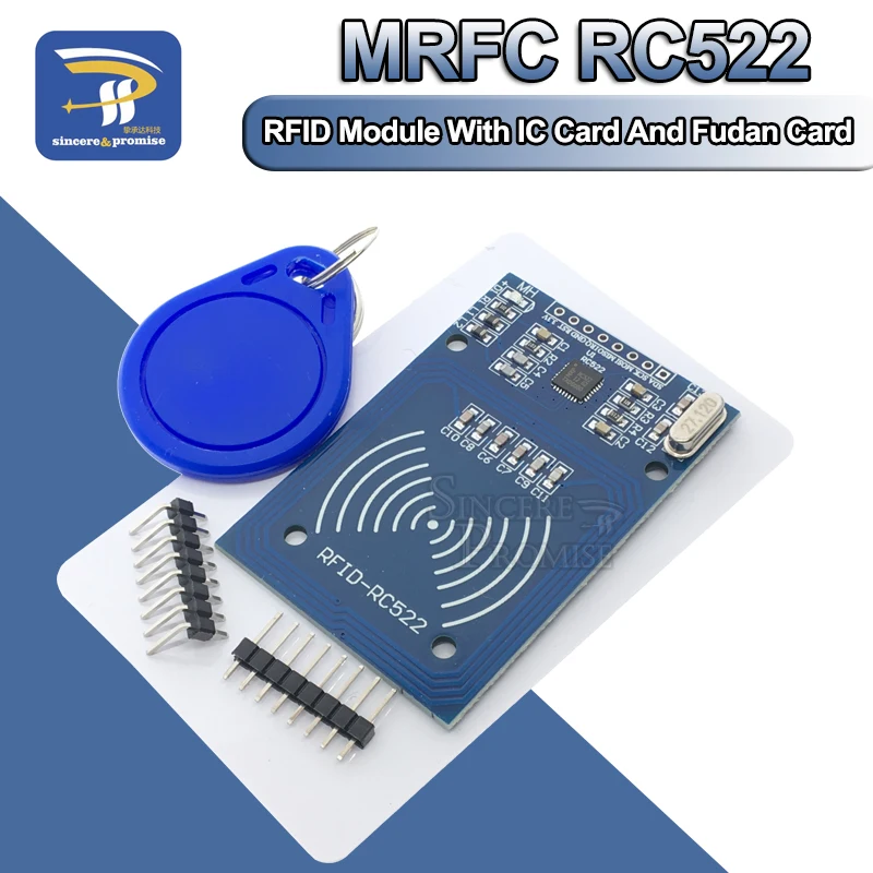 MFRC-522 RC-522 RC522 13,56 Mhz Antenne RFID IC Drahtlose Modul Für Arduino IC SCHLÜSSEL SPI Schriftsteller