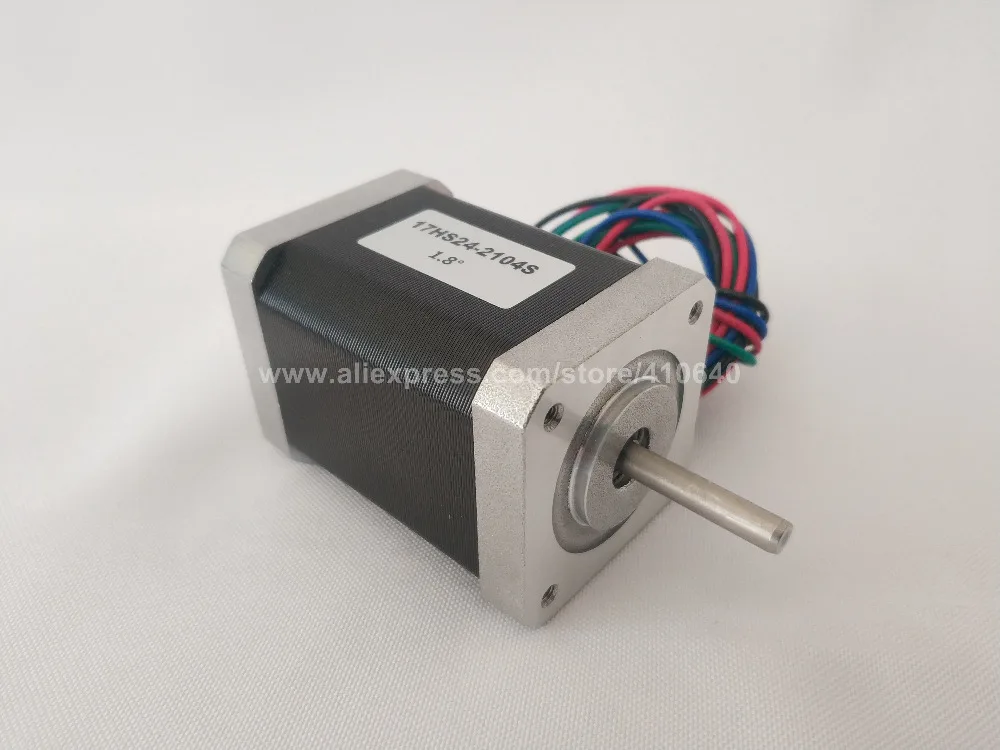 Schrittmotor 17HS24-2104S L 60 mm Nema 17 mit 1,8 Grad 2,1 A 65 N.cm – Bild 5