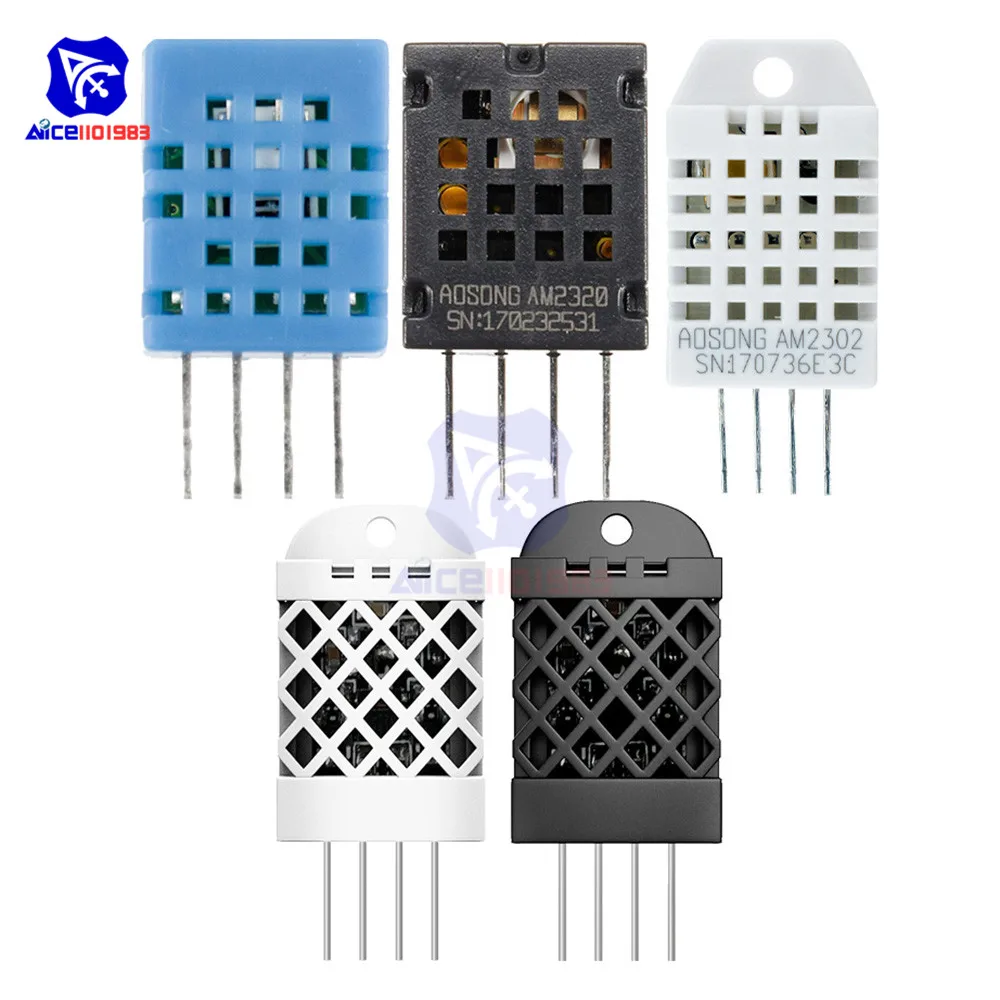 Diymore AM2302 DHT22 AM2320 DHT11 SHT20 Temperatur Feuchtigkeit Sensor Modul für Arduino