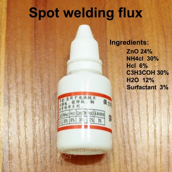 Starke flux Starke löten mittel Über 25 ML Schweißen edelstahl Kupfer eisen Spezielle flux (2 Stück)