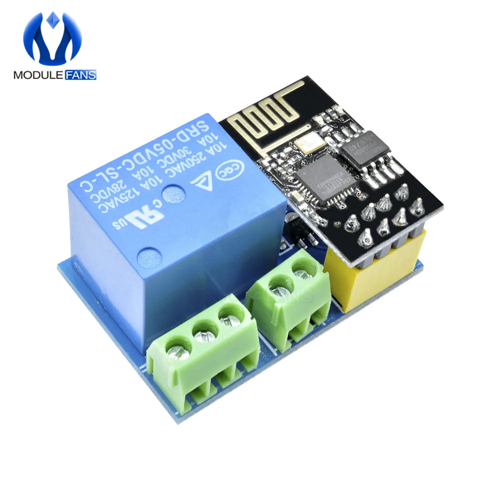 ESP8266 5V 1 Kanal 1CH Relais ESP-01/01S WIFI Modul für Arduino R3 Mega2560 Nano Raspberry Pi smart Home