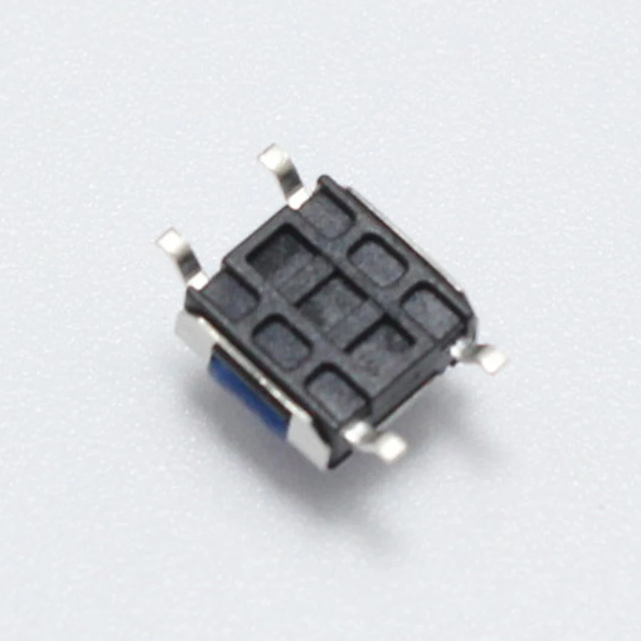 6*6*5mm 4Pin SMD Wasserdichte Silikon Takt Schalter 6x6x5mm (5 Stück) – Bild 6