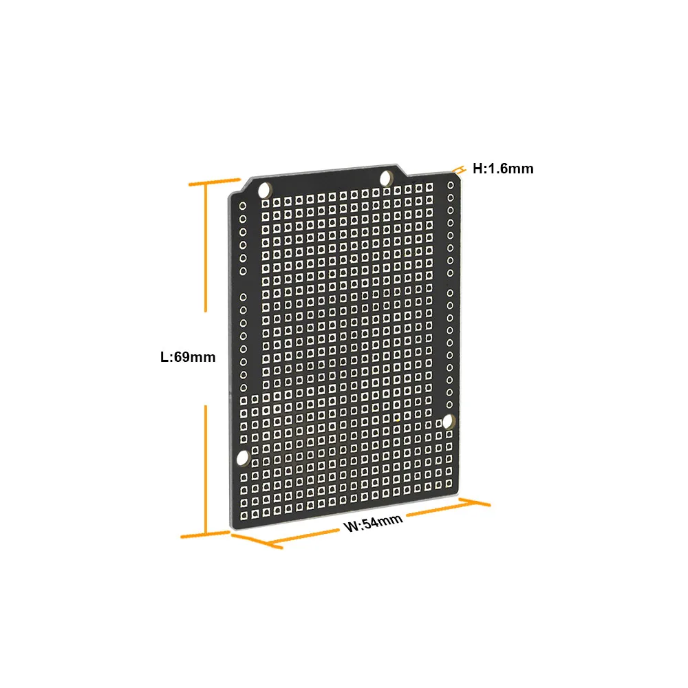 Keyestudio10pcs Prototyp PCB-Löt platte für Arduino Uno R3/Mega 2560 – Bild 6