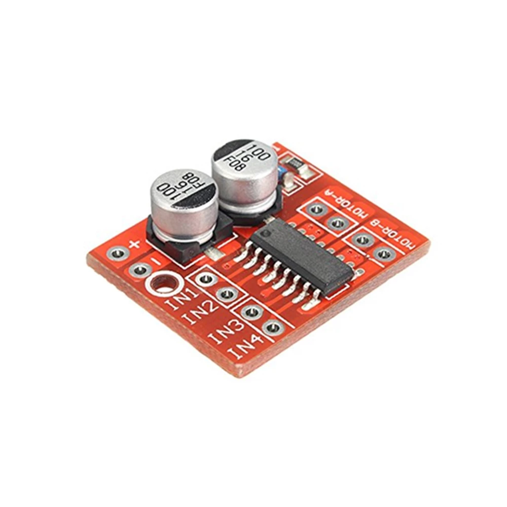 L298N Treiberplatinenmodul L298N Schrittmotor Smart Car Roboter – Bild 4
