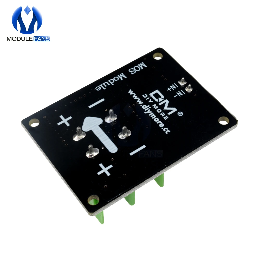 3V 5V Niedrigen Steuer Hohe Spannung 12V 24V 36V schalter Mosfet Modul – Bild 4
