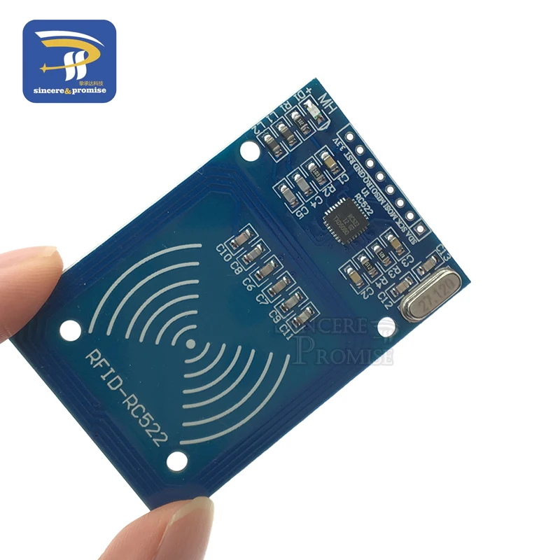 MFRC-522 RC-522 RC522 13,56 Mhz Antenne RFID IC Drahtlose Modul – Bild 2