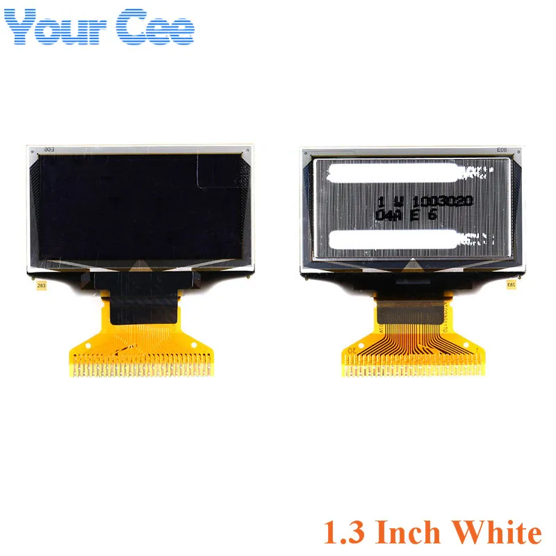 0,49" 0,66" 0,78" 0,87" 0,91" 0,96" 1,51 1,3" Zoll OLED-Display – Bild 2