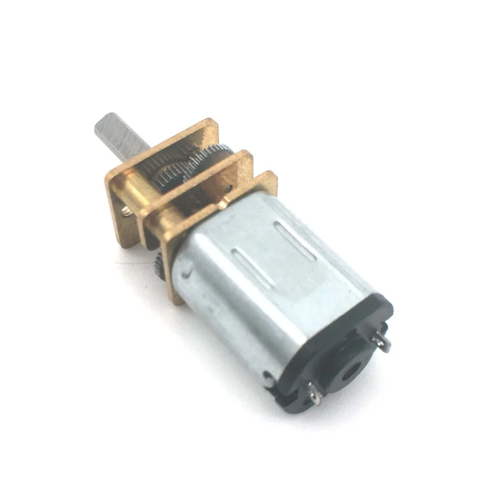 N20 DC 6V Micro Geschwindigkeit Getriebe Motor 40-3000RPM Reduktion – Bild 6