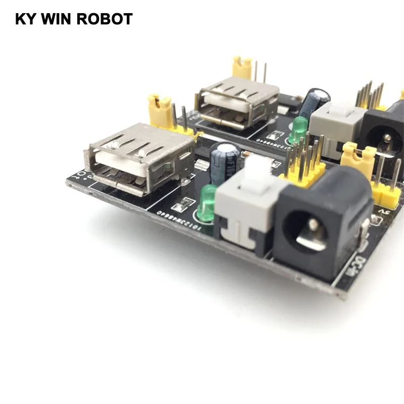 MB-102 Brot board gewidmet power module kompatibel 5 V, 3,3 V – Bild 5