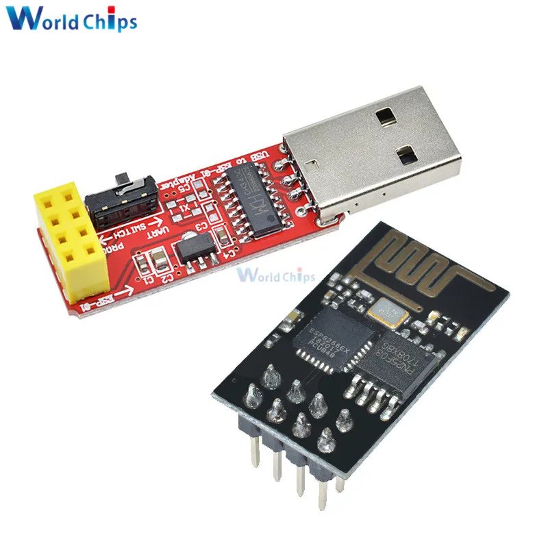 ESP-01 ESP-01S ESP01 ESP01S Drahtlose Wifi Developent Board Modul – Bild 3
