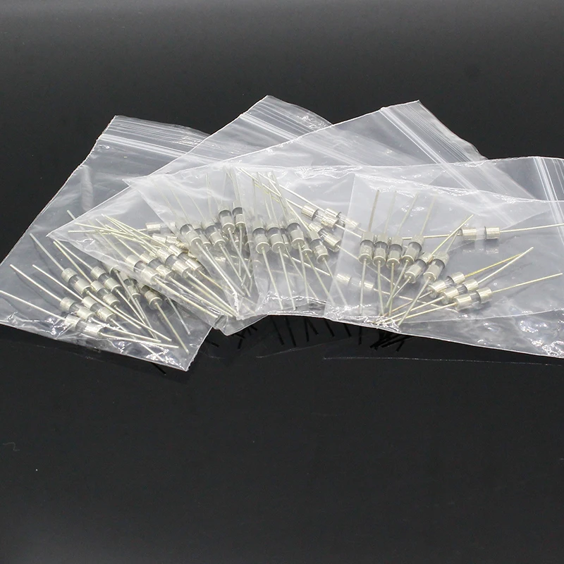 3*10mm 5 Werte SICHERUNG Assorted Kit M125 Mit Pin (50 Stück) – Bild 3