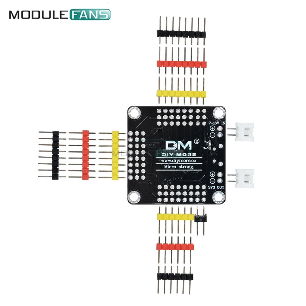 Starke Serie Pro Micro ATMEGA32U4 ATMEGA32U4-AU 5V Micro Digital – Bild 2