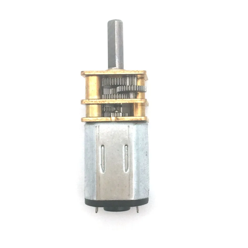 N20 DC 6V Micro Geschwindigkeit Getriebe Motor 40-3000RPM Reduktion – Bild 4