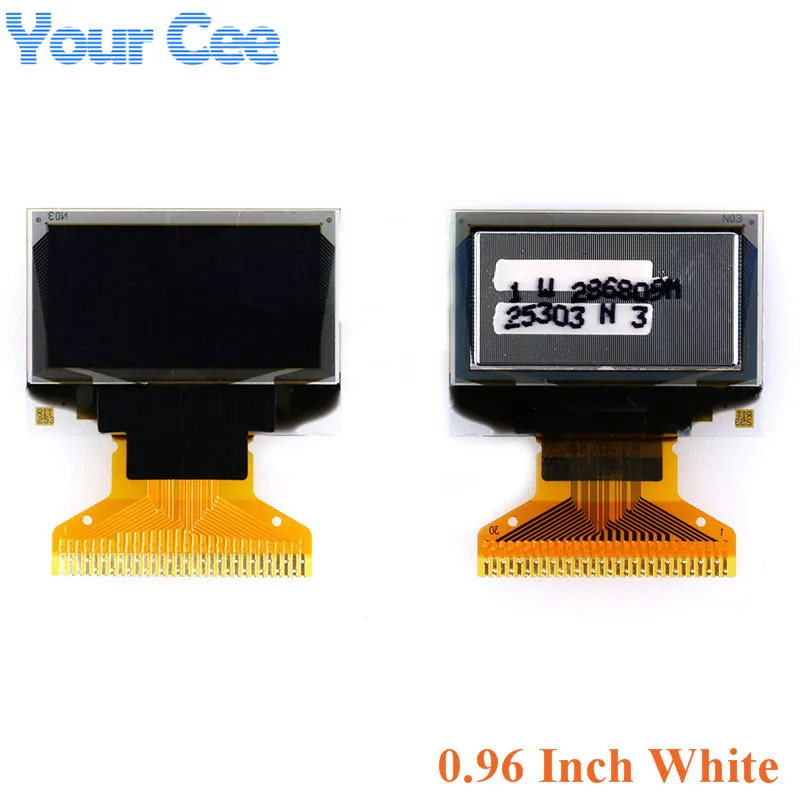 0,49" 0,66" 0,78" 0,87" 0,91" 0,96" 1,51 1,3" Zoll OLED-Display – Bild 3