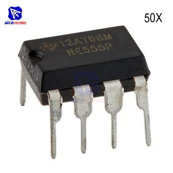 IC Chips NE555P NE555 555 DIP-8 Spannung Regler Timer IC Chips (50 Stück)