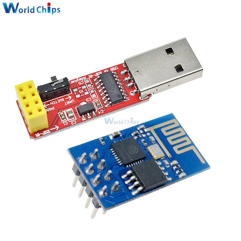 ESP-01 ESP-01S ESP01 ESP01S Drahtlose Wifi Developent Board Modul – Bild 2