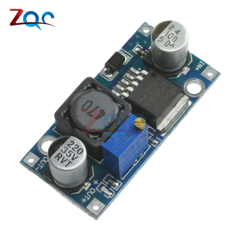 LM2596s DC-DC Step Down Netzteilmodul 3A einstellbares Modul LM2596 Spannungsregler 24V 12V 5V 3V 4,0-40