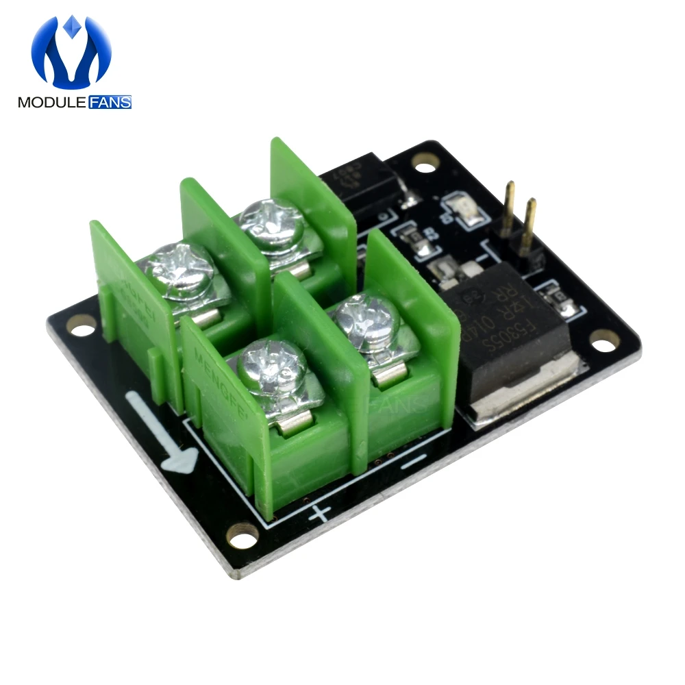 3V 5V Niedrigen Steuer Hohe Spannung 12V 24V 36V schalter Mosfet Modul – Bild 2