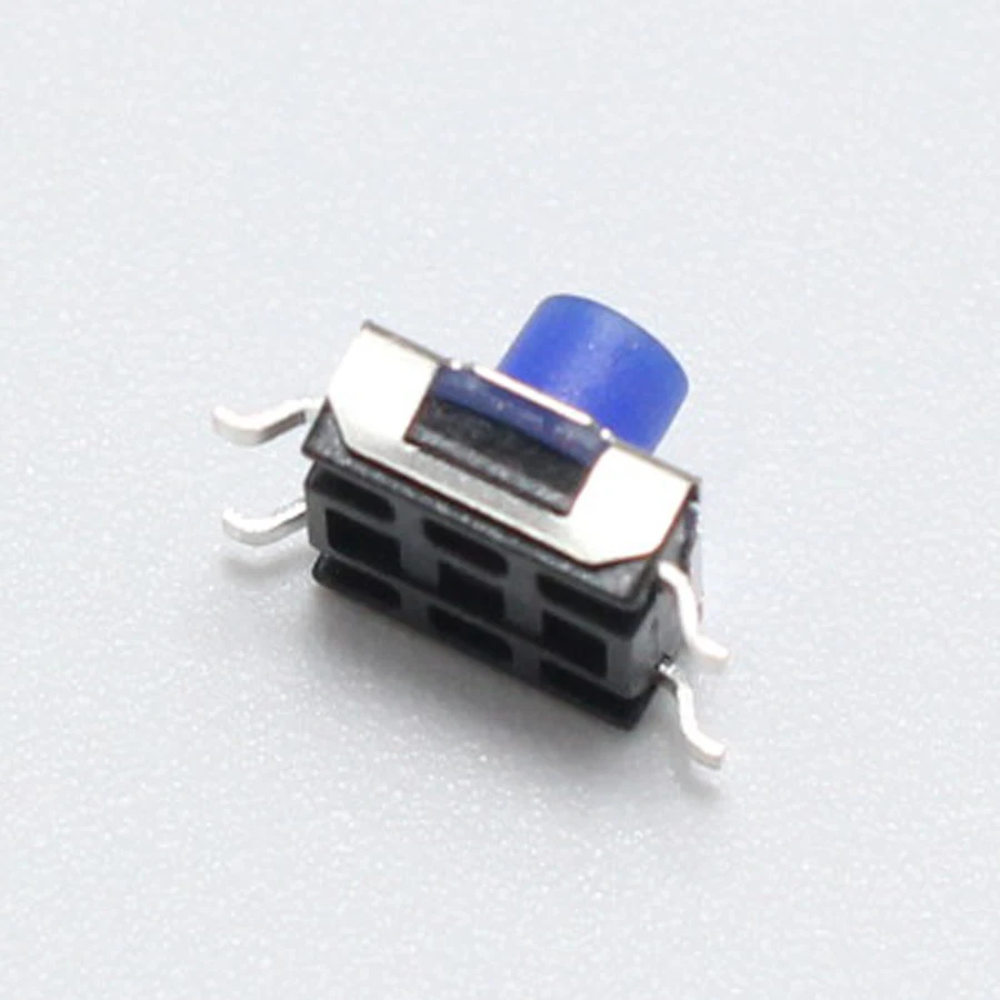 6*6*5mm 4Pin SMD Wasserdichte Silikon Takt Schalter 6x6x5mm (5 Stück) – Bild 5