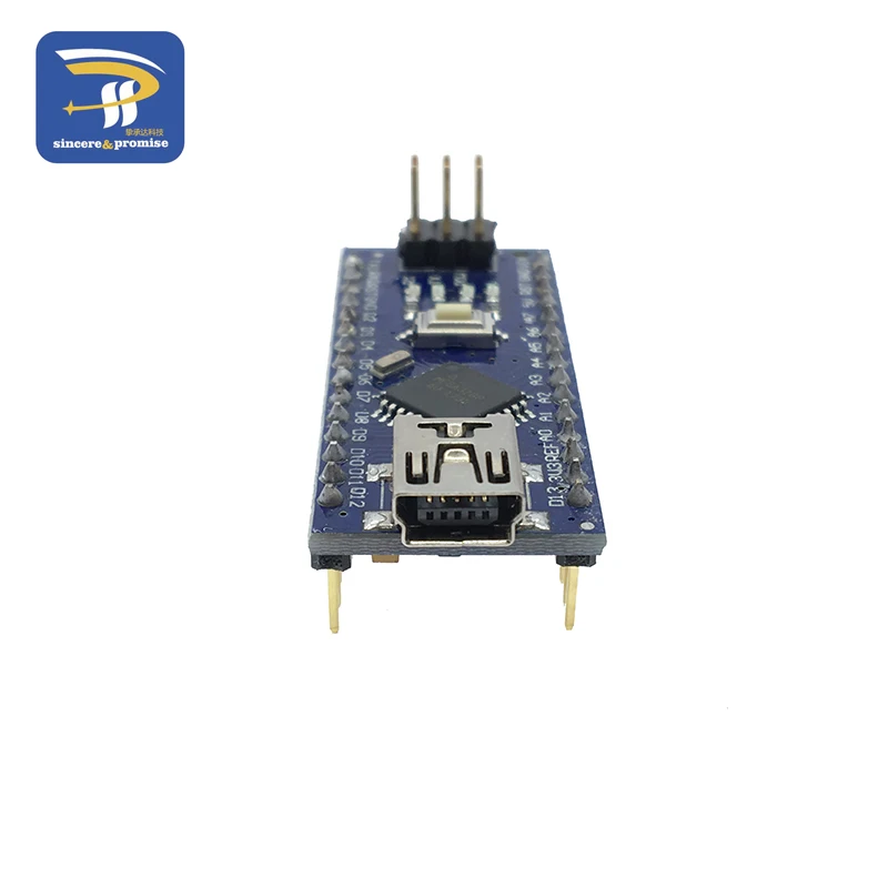 Geschweißtes nano 3.0 ch340g atmega328 mini ch340c controller board – Bild 4