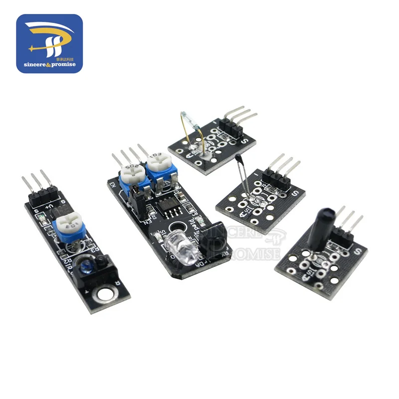 45-in-1-Sensormodule, 16-Arten-Starter-Kit für Arduino Raspberry Pi – Bild 5