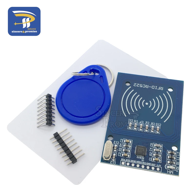 MFRC-522 RC-522 RC522 13,56 Mhz Antenne RFID IC Drahtlose Modul – Bild 3