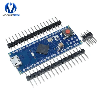 ATmega32u4 5V 16Mhz Expansion Board Modul Für Arduino Micro Kompatibel Für R3 Nano Ersetzen Pro Mini