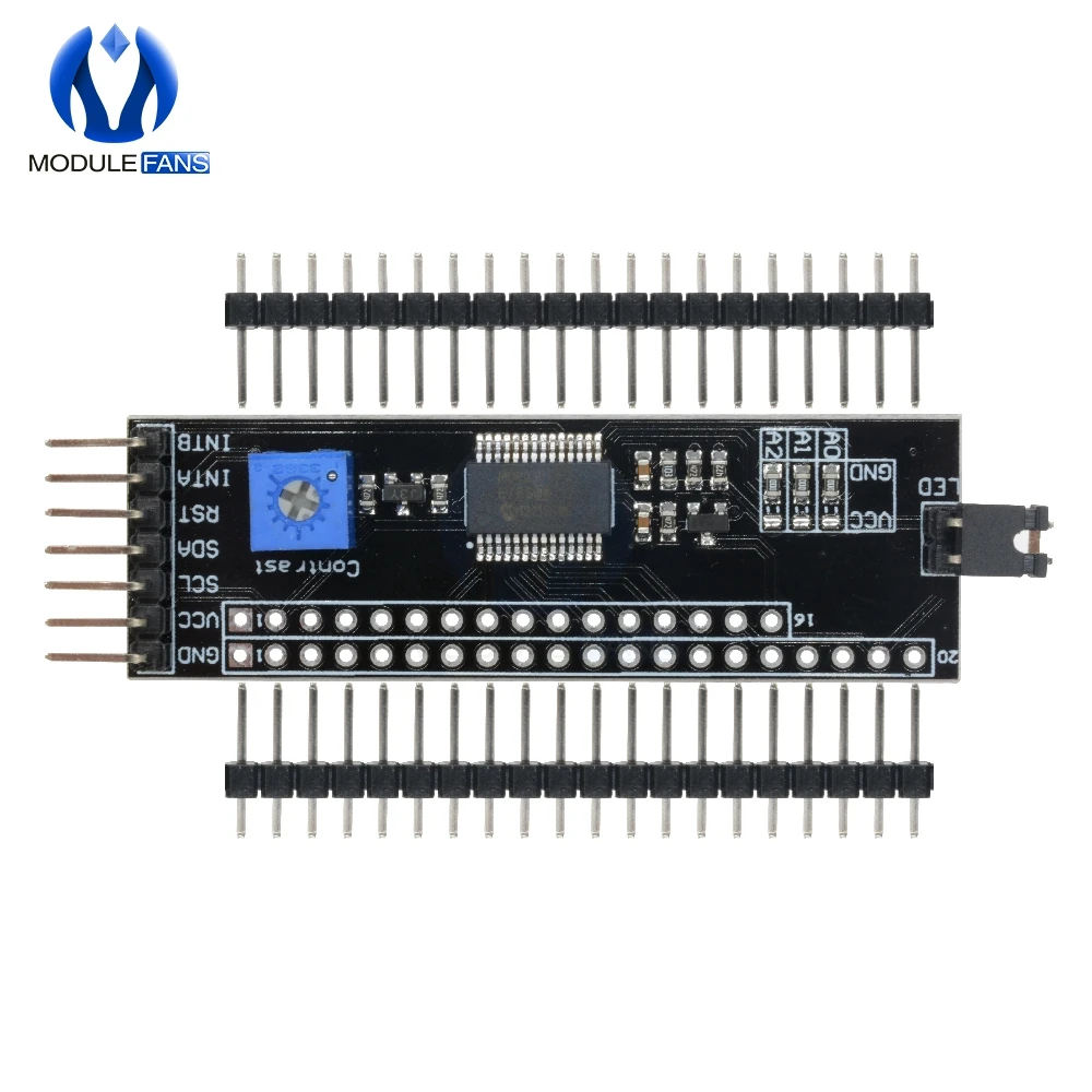 MCP23017 12864 128*64 LCD I2C IIC TWI SPI Serielle Interface Adapter – Bild 4