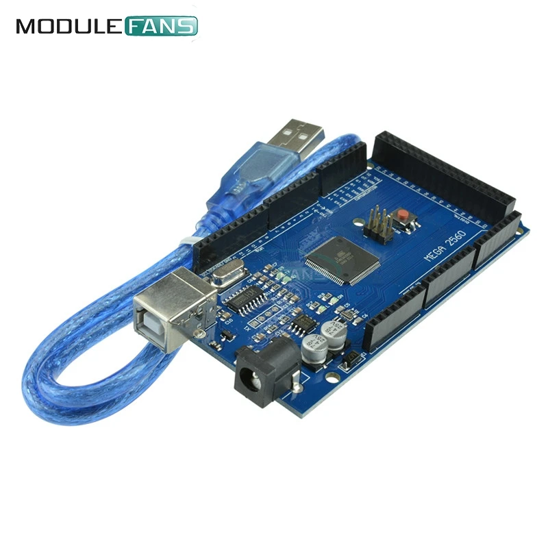 Arduino Kompatibel Atmega2560-16AU CH340G CH340 ATMEGA 2560 R3 Board – Bild 2