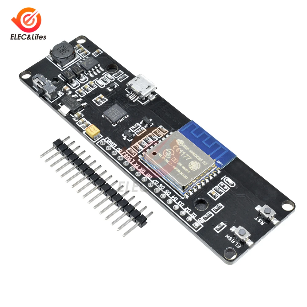 WeMos D1 ESP-WROOM-02 ESP8266 Nodemcu Mini WiFi-Entwicklungsboard – Bild 2