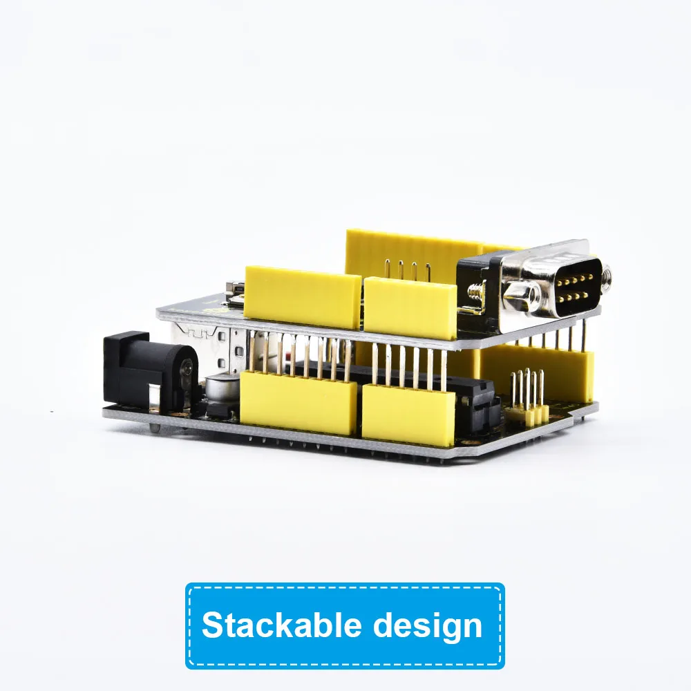 Keyestudio CAN-BUS Shield MCP2515 Chip mit SD-Buchse für Arduino UNO – Bild 6