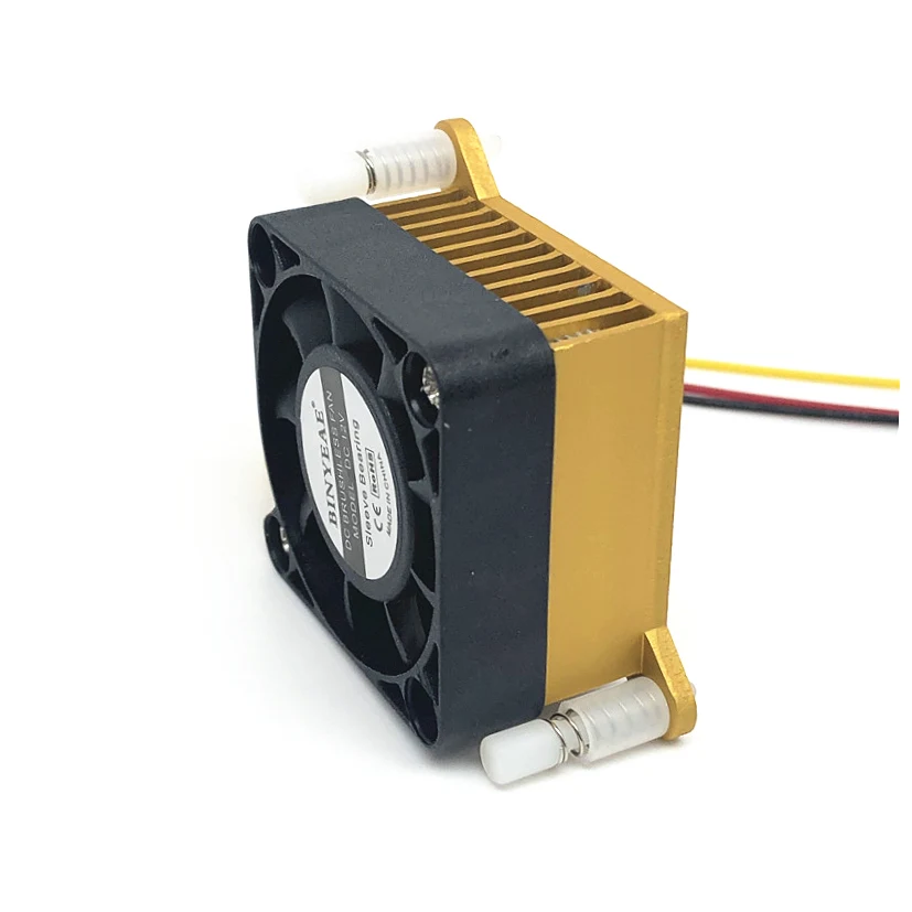 4010 DC 5 V 12 V 24 V 40 mm 40 x 10 mm Lüfter Grafikkartenlüfter – Bild 3
