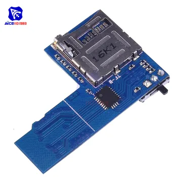 2-in-1 Micro SD/TF-Karten Speichermodul mit Dual-System-Umschalter für Raspberry Pi B+ 2B 3B Zerodual