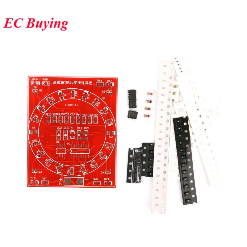 Elektronisches DIY-Kit, SMD-SMT-Komponenten, Schweißübungsbrett – Bild 3