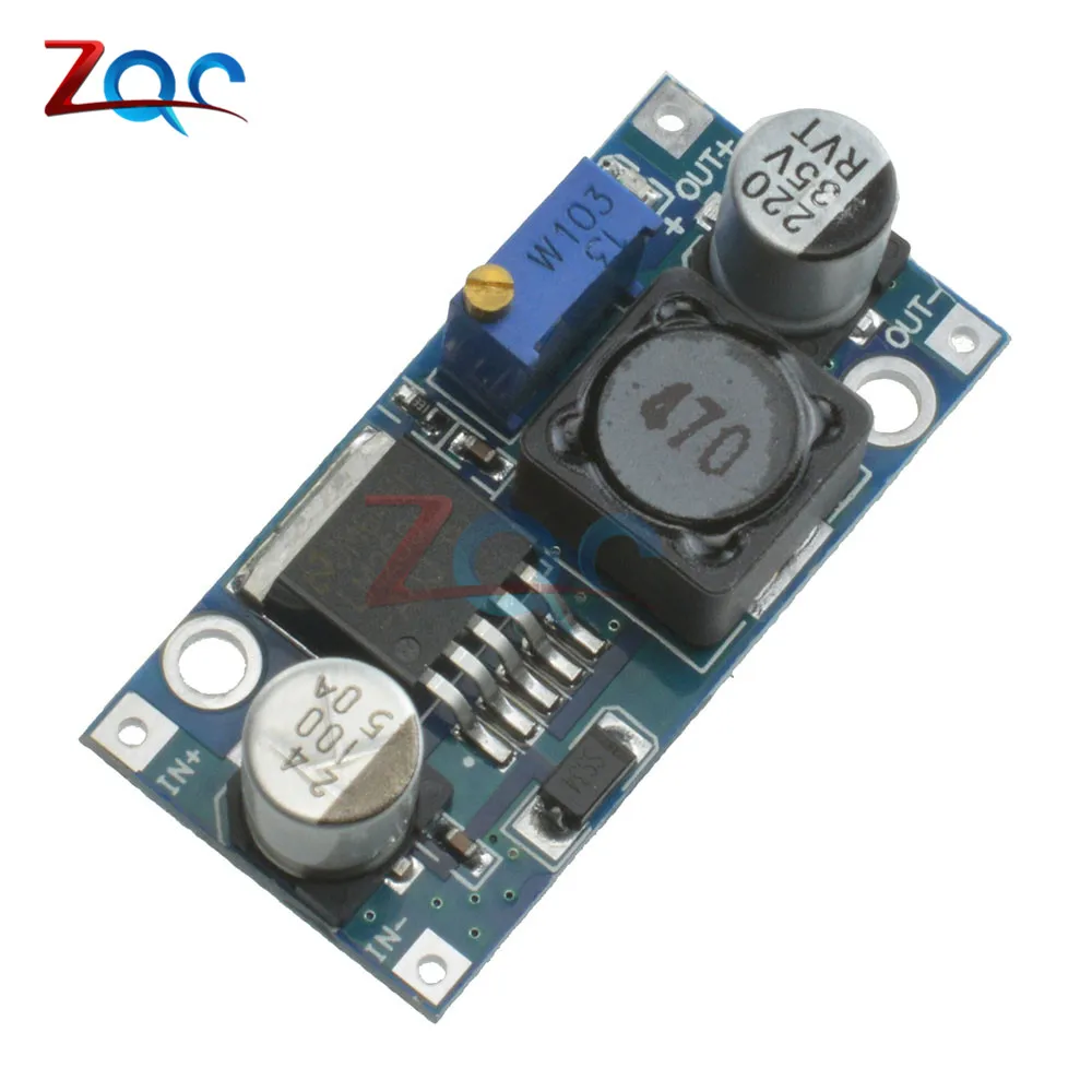LM2596s DC-DC Step Down Netzteilmodul 3A einstellbares Modul LM2596 – Bild 2