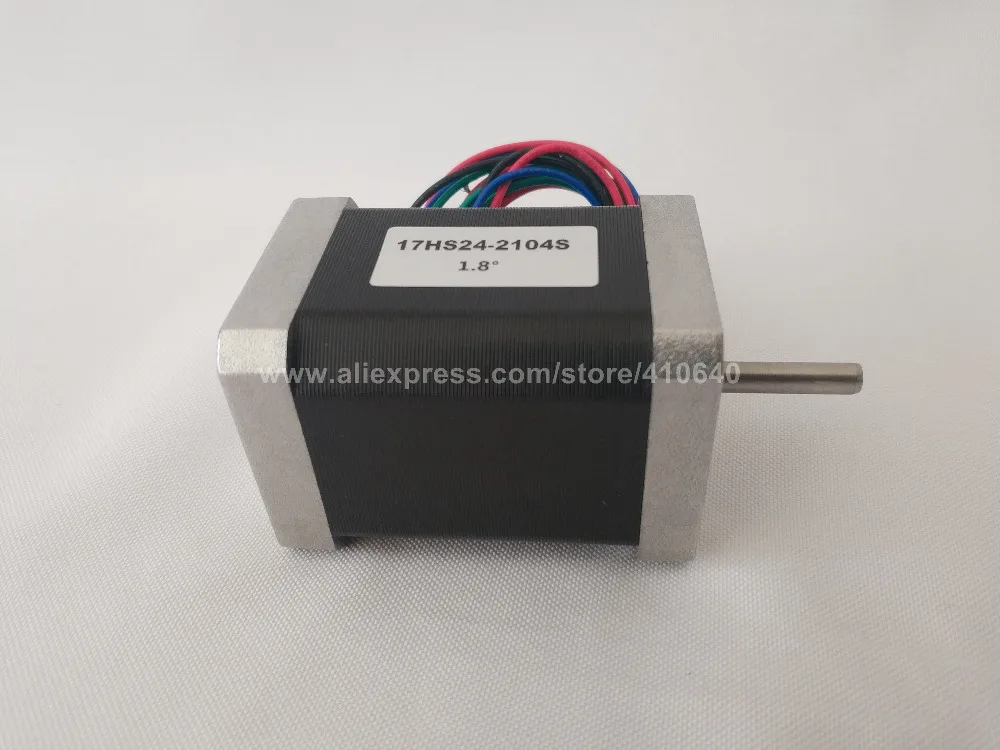 Schrittmotor 17HS24-2104S L 60 mm Nema 17 mit 1,8 Grad 2,1 A 65 N.cm – Bild 4