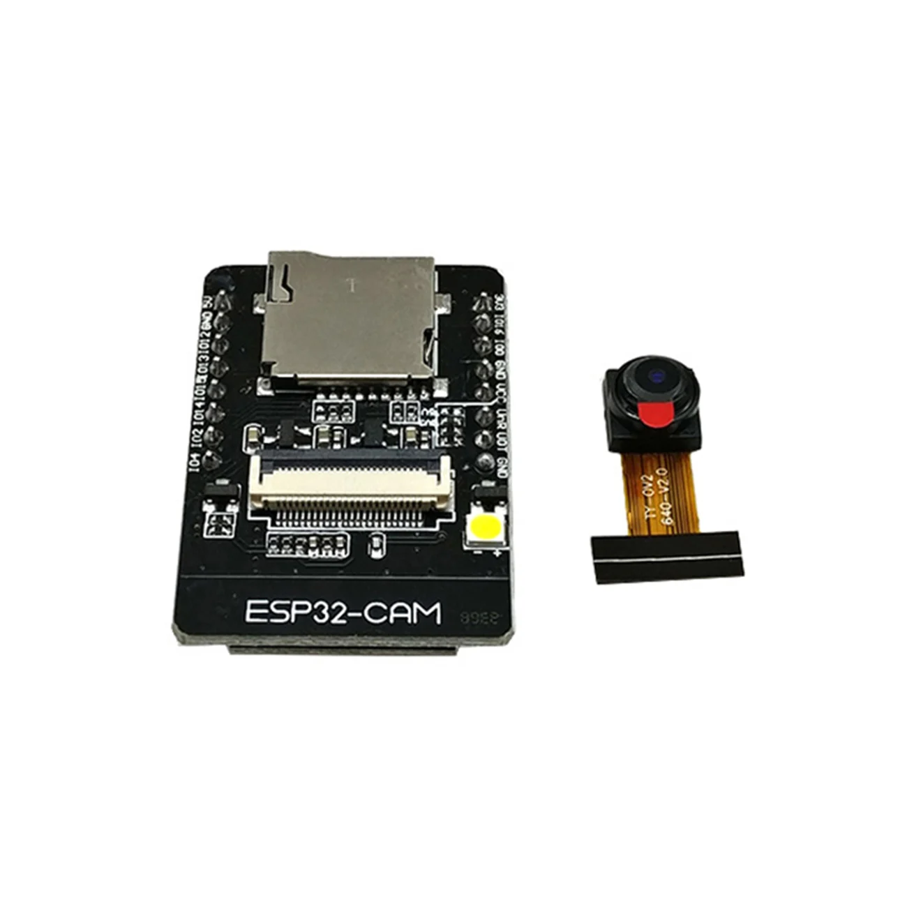 ESP32-CAM WiFi + Bluetooth Modul Kameramodul Entwicklungsboard ESP32 – Bild 2