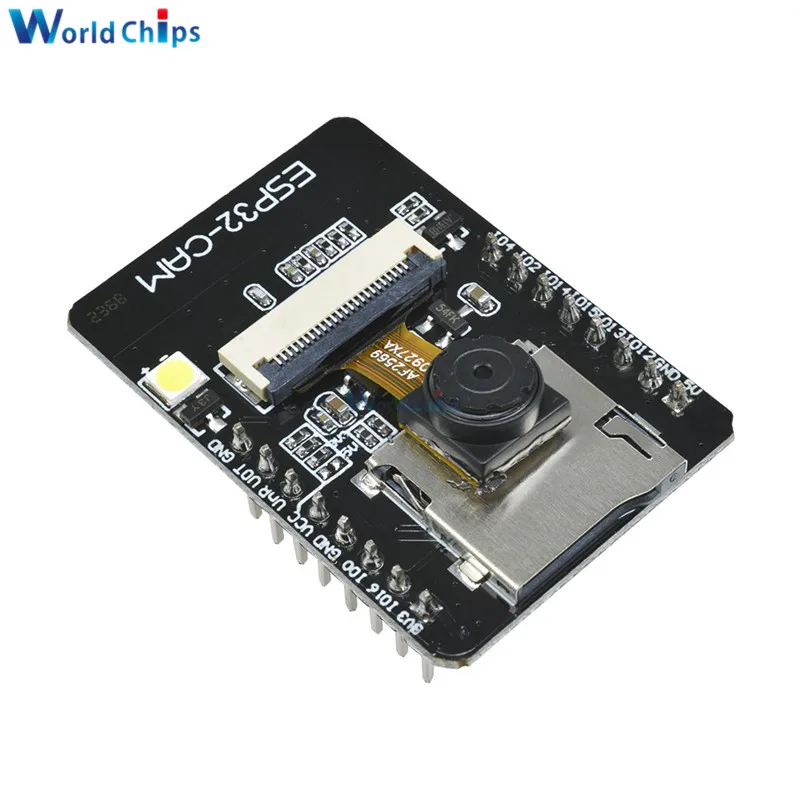 OV2640 2MP ESP32-CAM WiFi + Bluetooth Modul Kameramodul – Bild 3